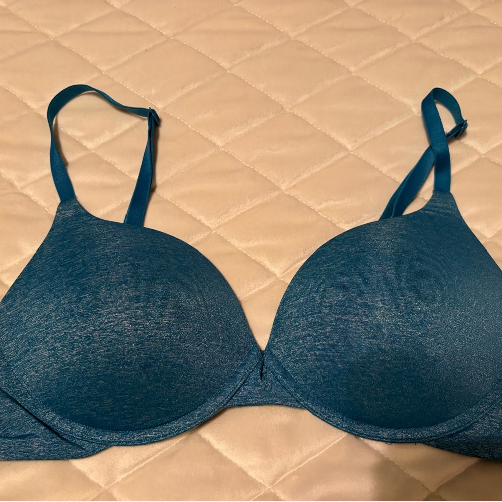 Victoria’s Secret teal padded underwire Bra